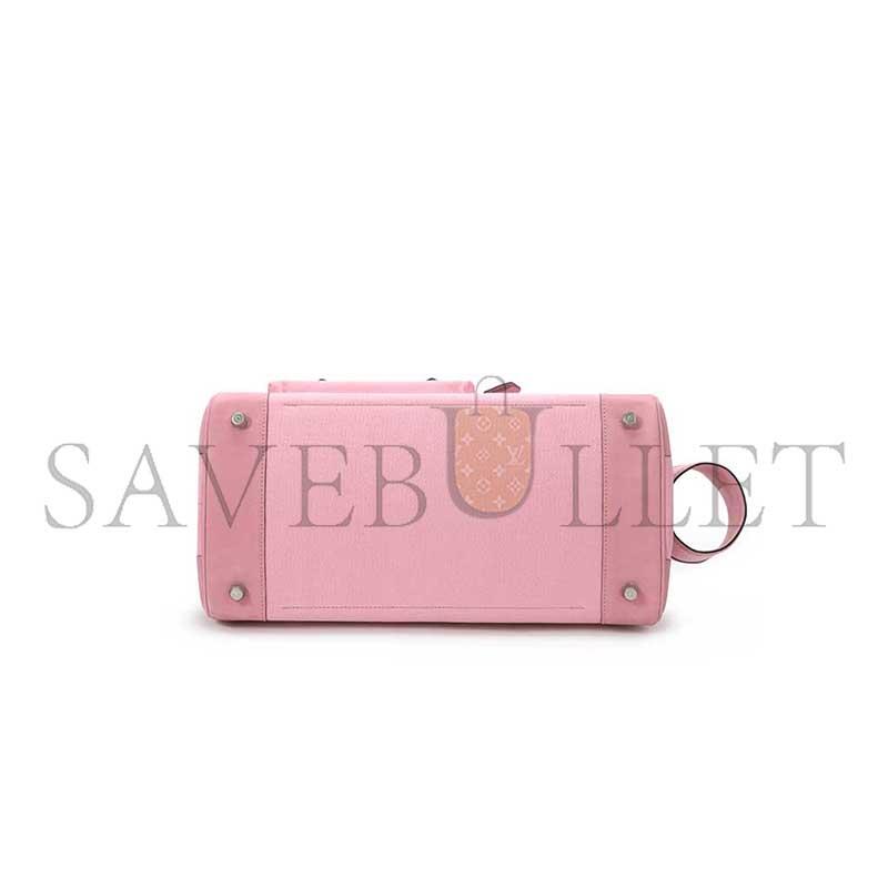 HERMÈS MASTER TRAVEL BAG CARGO 35 PINK 360784 (25*20*13cm)